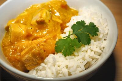 Maldivian mango tuna curry. Photo: Punjab Grill