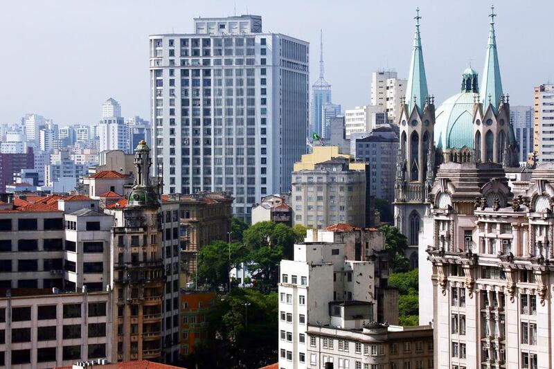 5th: Miami International Airport to Sao Paulo-Guarulhos International Airport. 504 first class seats, 72 average daily first class seats. Gernot Hensel / EPA