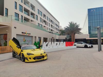 The second Kandura Rally will take place at Dubai Autodrome in Motor City. Photo: Kandura Rally