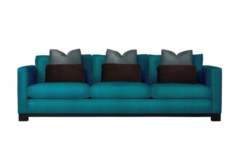 Lanai' sofa. Courtesy of Bloomingdale's Home 