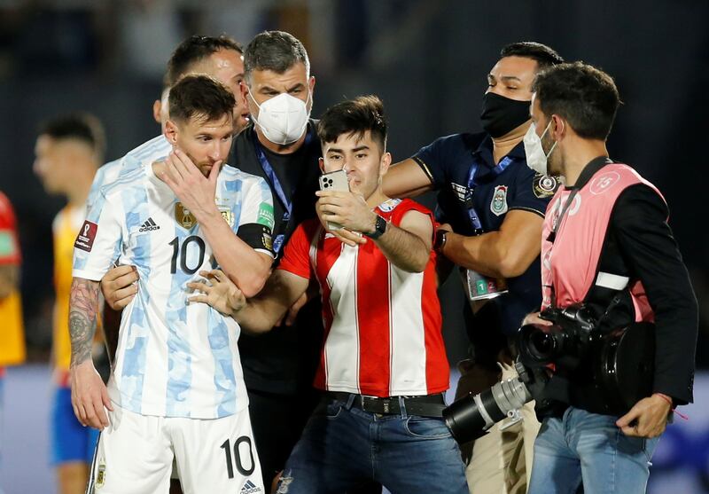 October 7, 2021. Paraguay 0 Argentina 0: The visitors fail to score in a match for the first time since June 2019 but remain unbeaten in qualifying. “We had some good moments," said Argentina defender Nicolas Tagliafico. "We maybe struggled to control the game. There were times when Paraguay came at us and were dangerous.” Reuters