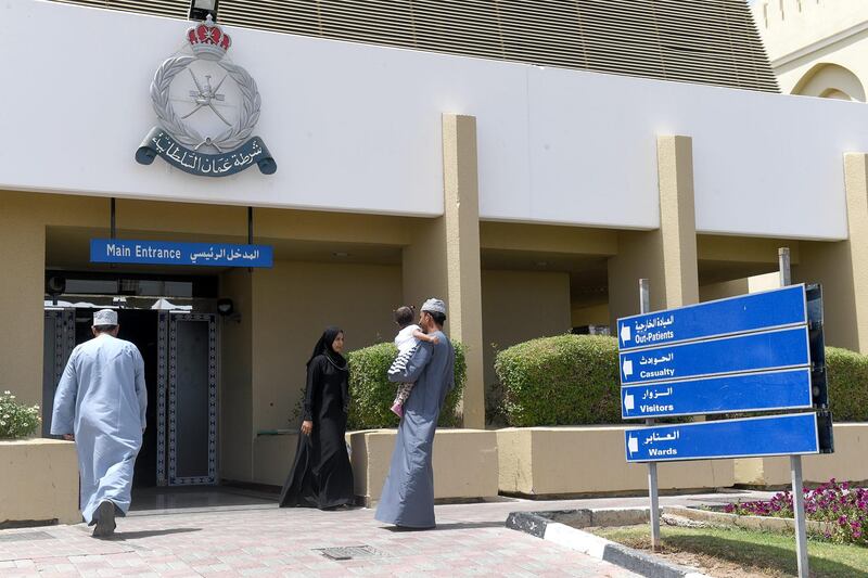 EXCLUSIVE
Premium rates apply in all territories
Mandatory Credit: Photo by Ibl/Shutterstock (9644086f)
Police hospital where DJ Avicii's body was taken
Exclusive - Farmhouse where DJ Avicii allegedly died, Muscat, Oman - 25 Apr 2018
