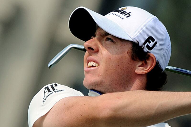 Rory McIlroy won a play-off against Anthony Kim of the US to win the US$2M prize at the Shanghai Masters.