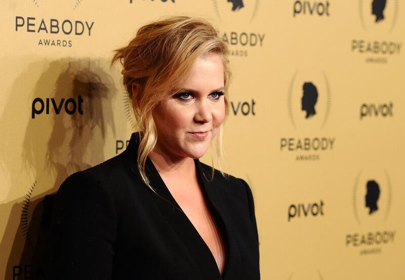 Amy Schumer made a substantial donation to the campaign. Photo: The National