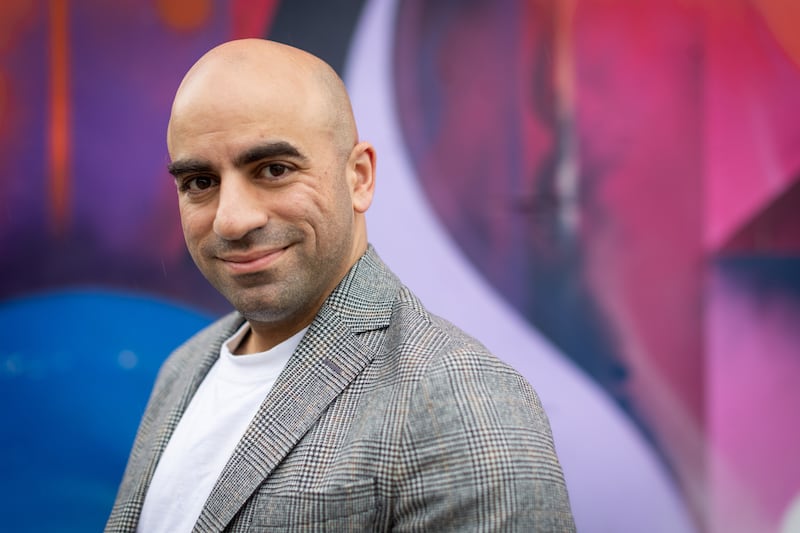 Dr Ahmed Hankir emerged from an acute period of distress to build a successful career as a psychiatrist and now aims to debunk myths about mental illness, challenge stigma and encourage those in anguish to seek help. Photo: Mark Chilvers