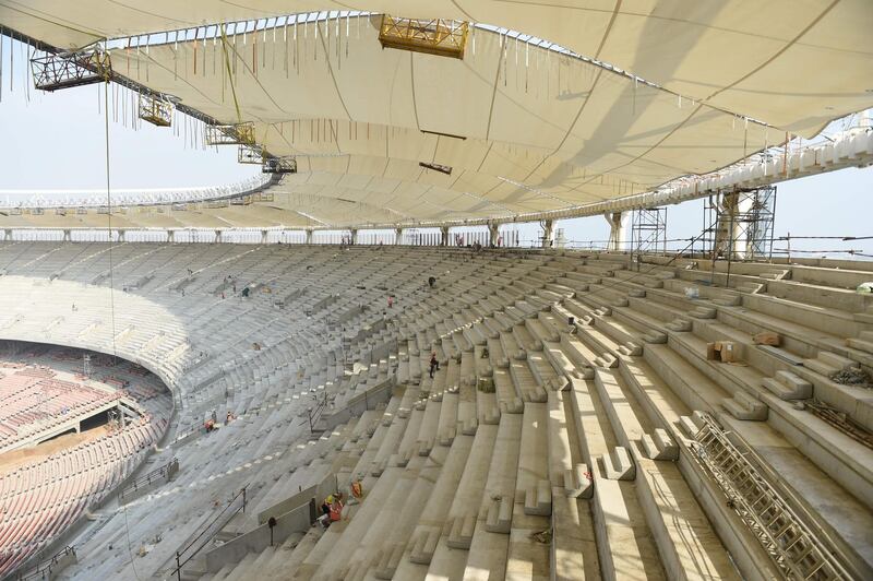 Ahmedabad is likely to become a main cricket centre after the construction of the new stadium. AFP