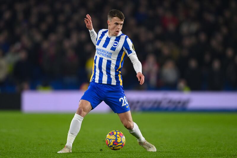 Solly March (for Gross 73’) – 6, Blasted a shot high and wide as the game neared its conclusion. 
Getty