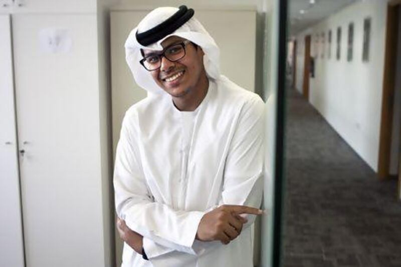 Abu Dhabi Film Festival (ADFF) Coordinator and Programmer, Adel Al Jabri, is hoping to take some film equipment with him to Venice to record his stay. Silvia Razgova / The National