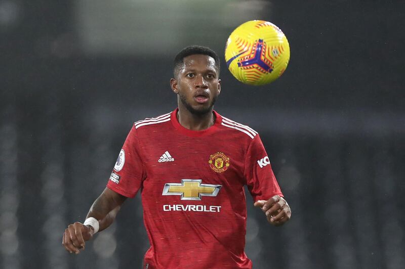 Fred - 8. A fighting performance in the rain as he tussled and pressed for 90 minutes. Played part in United’s equaliser and appealed for a first-half penalty after he was fouled. Covered much ground. AFP