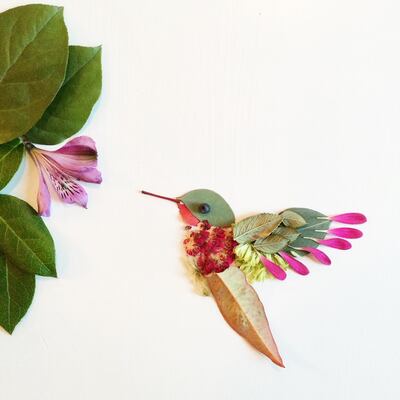 An arrangement by Bridget Beth Collins. Photo: @flora.forager