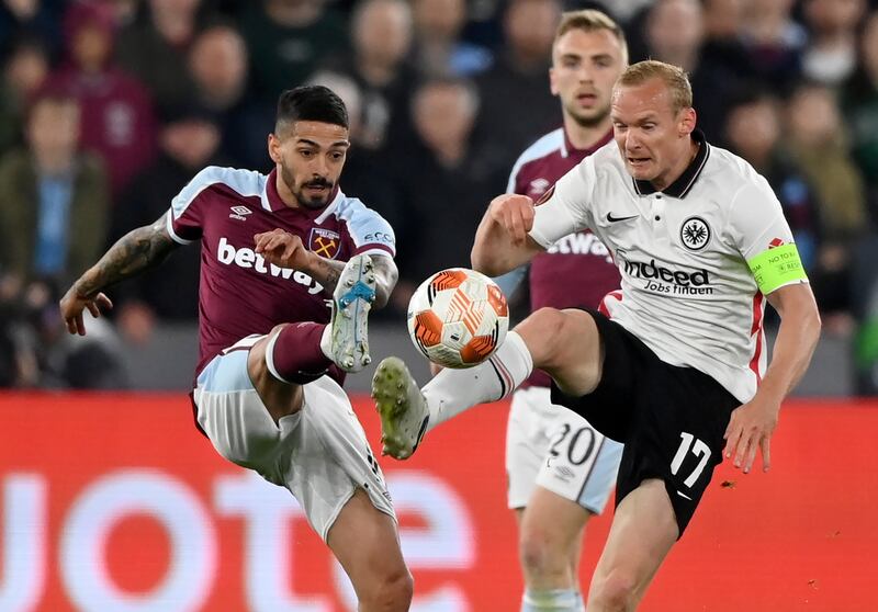 Manuel Lanzini 7 – Whipped in the freekick which ultimately led to Antonio’s goal. Disappointingly, the Argentine’s influence on the game began to wane thereafter.

EPA