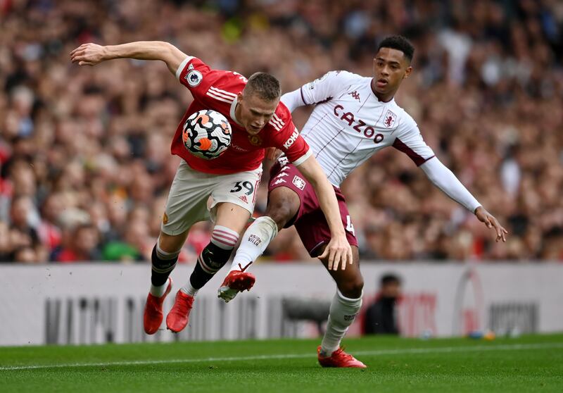 Scott McTominay – 5. The question which will keep being asked of Solskjaer is why he plays two central defensive midfielders at home to a mid-ranking side. United had 60 per cent of possession and 28 shots to Villa’s 7 but lost for a third time in four games. McTominay gave it a lot but had a limited influence in the centre of the pitch. Getty