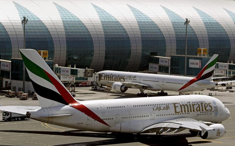 Emirates will increase its capacity on its Dubai to Doha routes with the introduction of an A380 superjumbo in December. Kamran Jebreili / AP