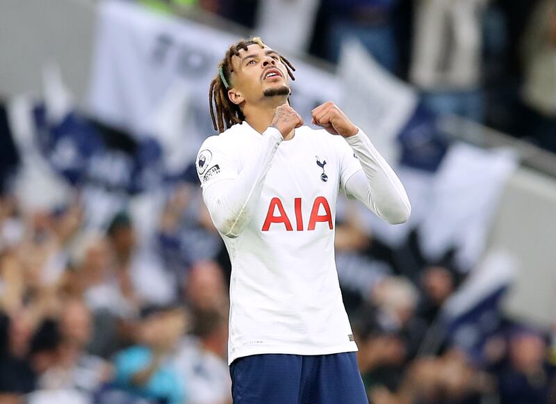 Dele Alli: 7 - The midfielder had little impact earlt in the game but grew in influence, picking up the occasional pocket of space and launching counters.