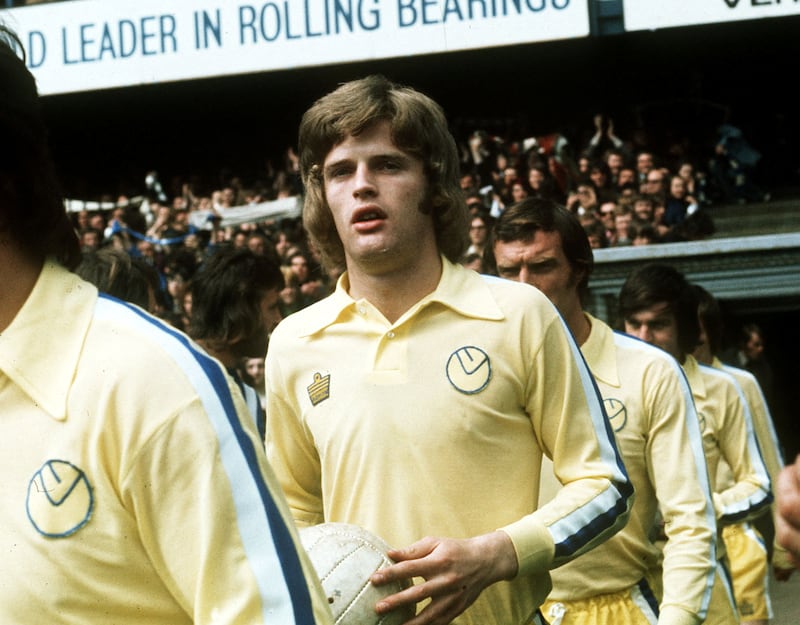 Former Leeds and Manchester United player Gordon McQueen passed away after battling dementia. Reuters