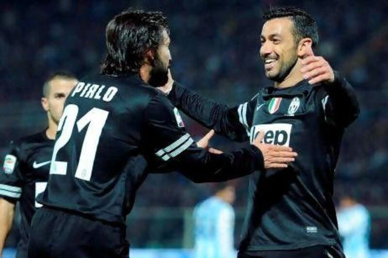 After moving from one club to another in Serie A, Fabio Quagliarella is finding his feet in Turin.