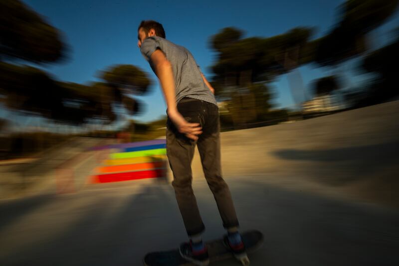 Snoubar Skatepark is based in the centre of Beirut.