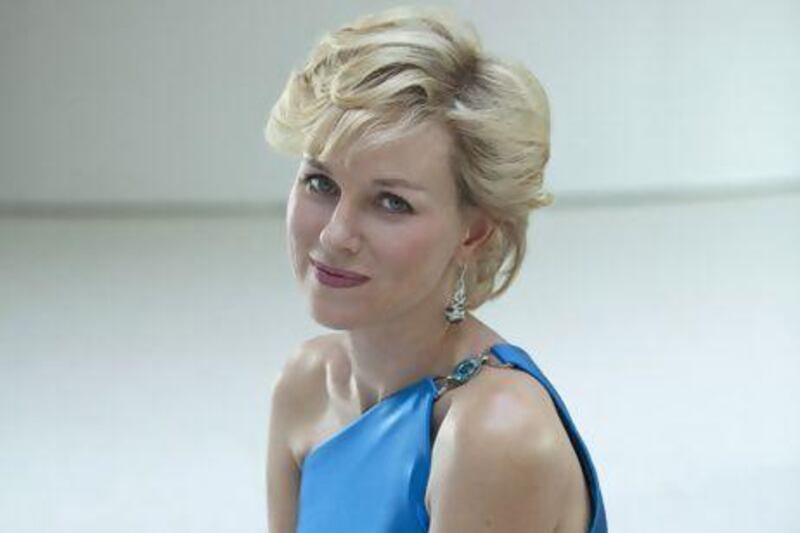 Naomi Watts as the late Princess Diana. Photo by Laurie Sparham