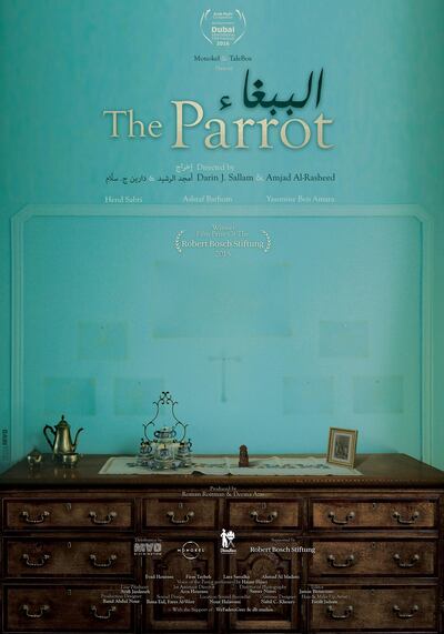 'The Parrot' is a short Jordanian film directed by Amjad Al Rasheed and Darin J Sallam. Courtesy OSN