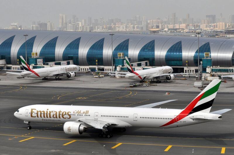 Emirates ranks fourth in the 2021 Skytrax awards. Photo: Adam Schreck / AP