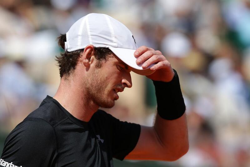 Andy Murray should let the chair umpire do his job. Jean Christophe Magnenet / AFP