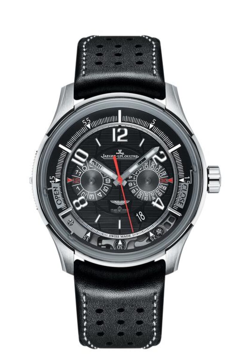 Jaeger-LeCoultre AMVOX2 Transponder watch. Courtesy: Jaeger-LeCoultre