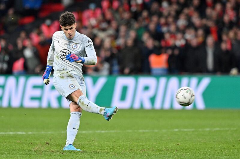 Kepa Arrizabalaga (Mendy 120') - 1. The goalkeeper replaced Mendy in the 120th minute in a gamble that backfired badly. He did not save a penalty and missed his own spot-kick, as might be expected when coming on cold after sitting and watching for two hours. AFP