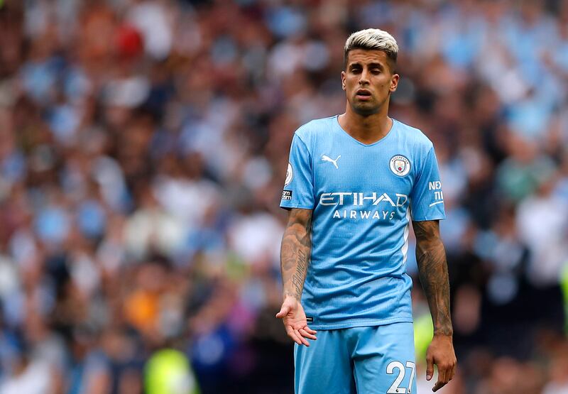 Joao Cancelo: 7 - The right-back looked the most assured of the back line in defence and attack. He won the majority of his duels and looked threatening when bringing the ball forward.