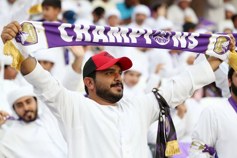 Al Ain were crowned continental champions for only the second time after they defeated Yokohama F Marinos 6-3 on aggregate