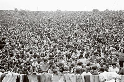 Woodstock Music & Art Fair 1969. Bethel, NY. Phoot by Baron Wolman