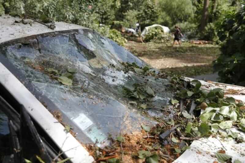 Storms in Coggia killed one person. Getty Images