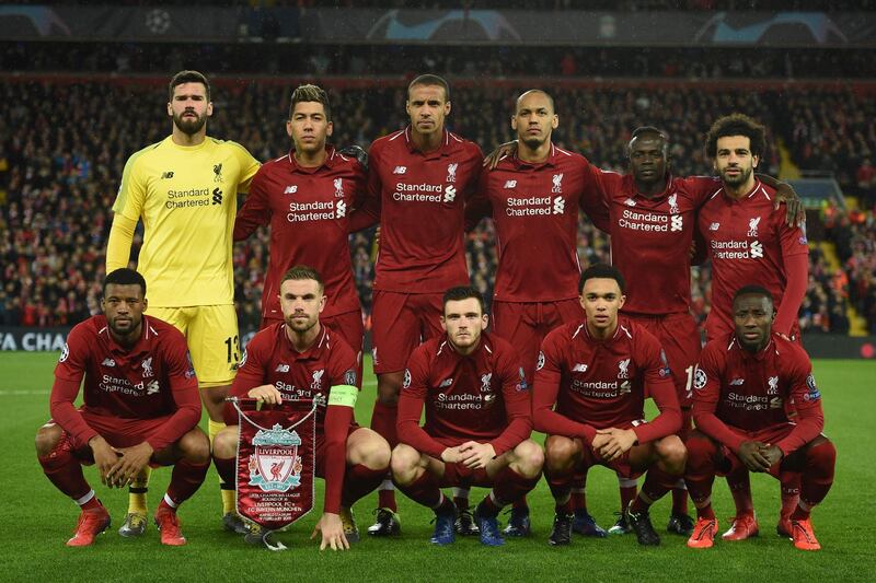 Liverpool's side is looking to be the first representing the club to be league champions since 1990. Reuters.