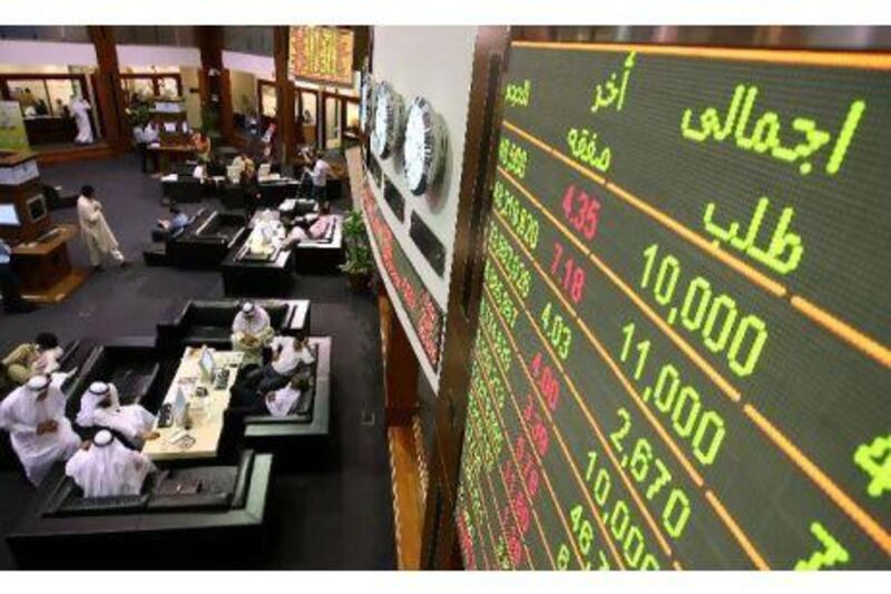 The DFM General Index ended the day 0.4 per cent higher.