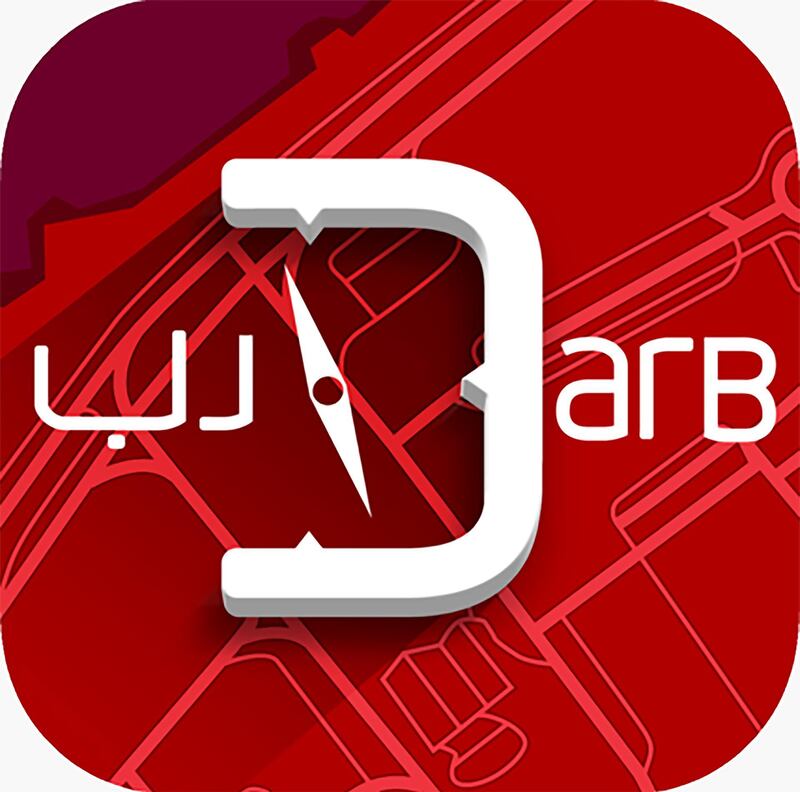 Darb - for bus times and route information, and walking maps.