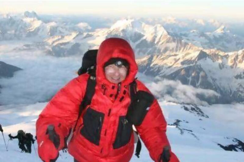 Atte Miettinen has climbed the Seven Summits.