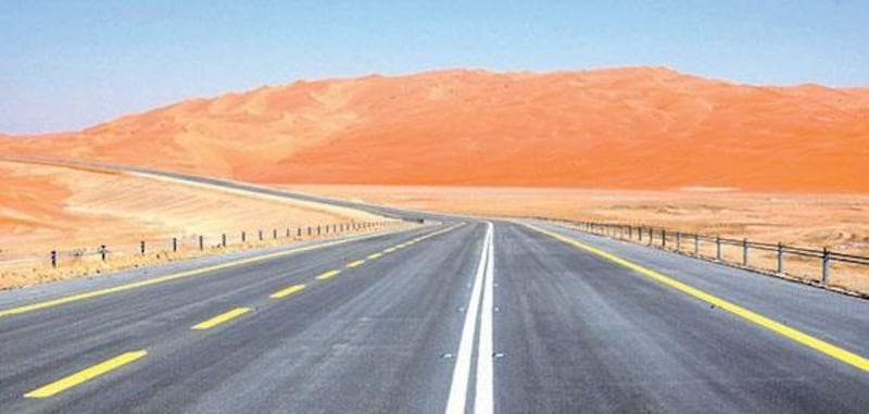 The opening of the road completes Saudi Arabia's direct links with all the GCC countries. @SaudiProject