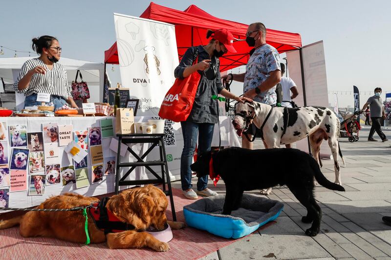 Vendors were on hand at the event.