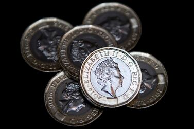 The British pound rebounded back above $1.21 early on Wednesday morning after dropping below $1.20 on Tuesday. AFP