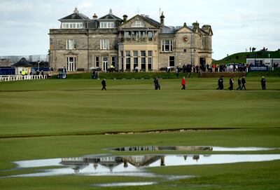 The Royal and Ancient clubhouse. Getty/file