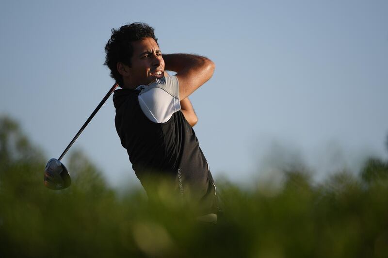 Spain's Carlos Pigem in action. Ross Kinnaird / Getty Images