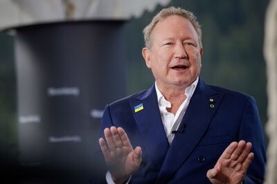 Australian billionaire Andrew Forrest, chairman of Fortescue Metals, sees an opportunity to export green hydrogen to Singapore. Bloomberg