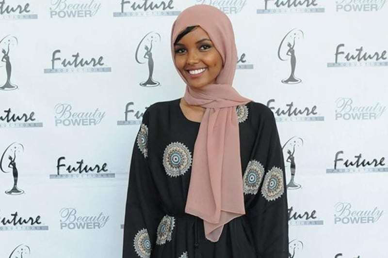 Halima Aden, 19, from St. Cloud, is the first Muslim contestant participating in the Miss Minnesota USA competition to wear modest fashion. Reuters