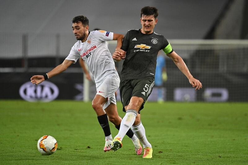 SUBS: Munir El Haddadi (56’) – 6. Sevilla’s top scorer in the Europa League this season, Munir tried to stretch the United defence on the break but couldn’t quite find a breakthrough. Getty Images