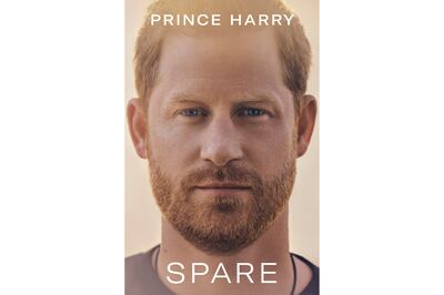 Spare, Prince Harry's memoir which is due out soon. Photo: Random House Group