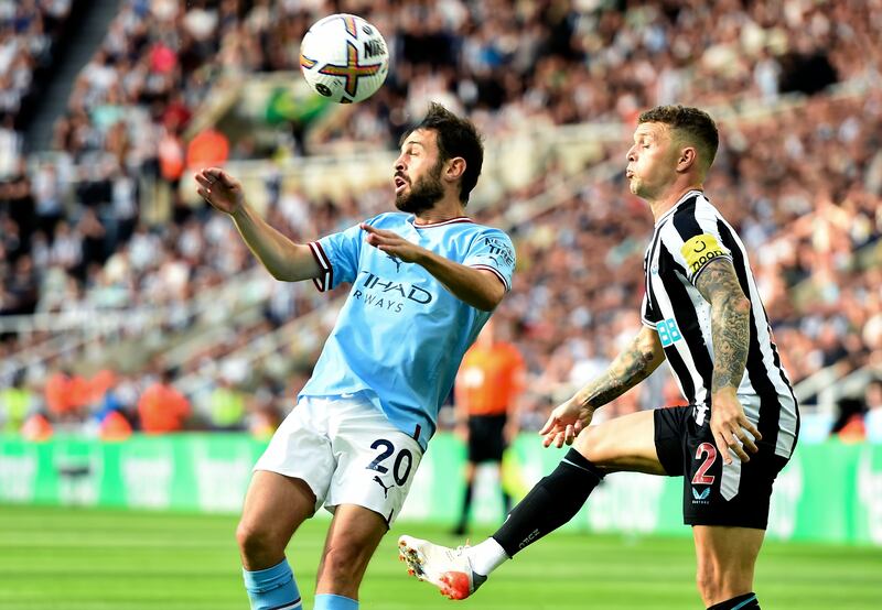 Bernardo Silva - 8, Showed brilliant composure and precision to pick out Gundogan for the opener. His under-hit pass almost got City in trouble but he made a great run and provided a tidy finish to equalise.
EPA