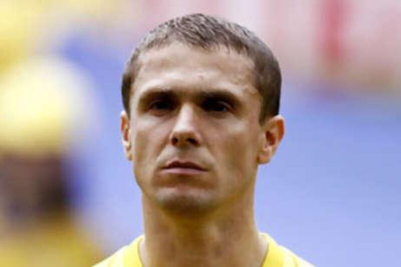 The former Tottenham striker Sergei Rebrov has caused controversy with remarks about life in London.