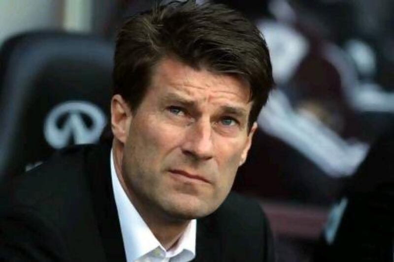 Michael Laudrup has settled into life at Swansea City.