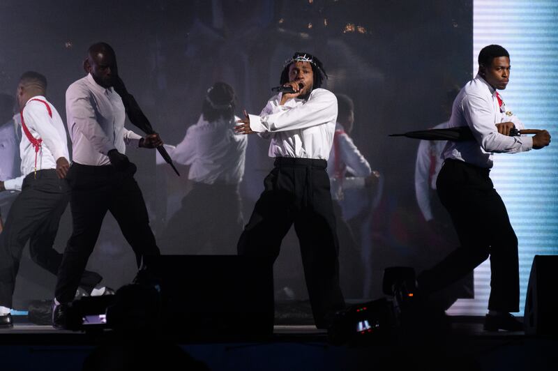 With 'Mr Morale & The Big Steppers,' rapper Kendrick Lamar is the latest major music act to release a double album. Getty Images