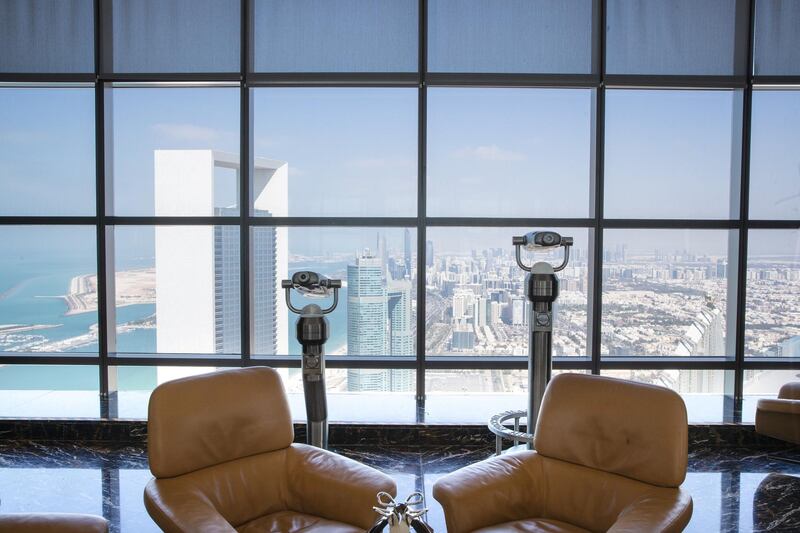 10. Watch the sun set over the city from Observation Deck at 300. Courtesy Jumeirah at Etihad Towers