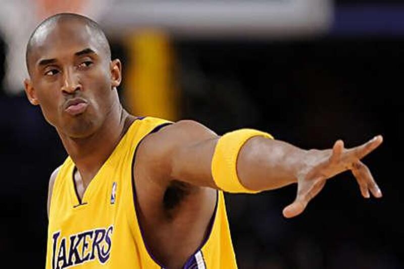 Kobe Bryant, the Los Angeles Lakers guard, is enjoying arguably the most impressive play-off run of his career.